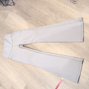 Tna Aritzia sage green flares